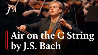 Air on the G String by J S Bach  Philipp Schupelius  Classic FM [upl. by Esinehc]