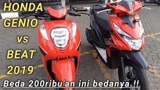 GENIO vs BEAT beda 200an fitur melimpah [upl. by Ayidah624]