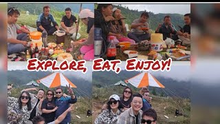 Nature Adventures Hiking and picnicking with loved Ones 🎄🎄😍 [upl. by Hansen]