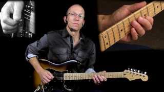 Stretching The Blues Lesson 3  The Flat Five [upl. by Teik]