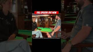 Getting to know Kennedy Meyman billiards proplayer talkinenglish [upl. by Daniell]