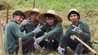 Pelatih Tanaman Kolej Pertanian Malaysia [upl. by Artied]