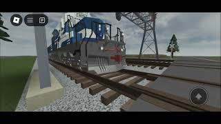 Union Pacific Great Big Rollin Railroad Roblox [upl. by Annek944]