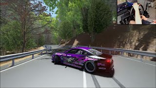 Drifting 1JZ S15 at Yamaga Touge [upl. by Nibur]