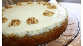 Cheesecake au fromage blanc et citrouillePumpkin CheeseCake [upl. by Narcho]