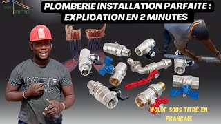 Installation Plomberie  Guide Rapide et Efficace [upl. by Franky]