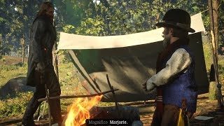 Red Dead Redemption 2  Chasing Magician Midget Magnifico RDR2 Ps4 Pro [upl. by Iny]