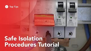 Safe Isolation Procedures Tutorial from TradeSkills4U [upl. by Lehar973]