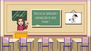 PROCESOS DE EXPANSIÓN Y CONTRACCIÓN DE IDEAS 💡  DHP [upl. by Reivaz288]