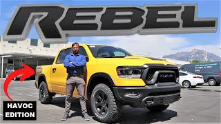 NEW Ram Rebel Havoc Edition Worth TRX Money [upl. by Adnuahsal820]