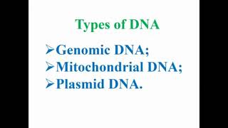 Purpose and Principle of DNA Extraction [upl. by Noyart]