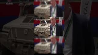 The UKs VAMTAC Rapid Ranger 4x4 air defense vehicle could fill the gap left by the donated Stormer [upl. by Maxantia696]