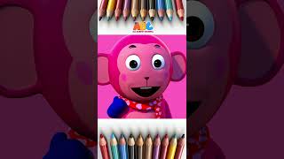 🎨Learn Colors with Color Song Ver 3 shorts youtubeshorts learncolors kidssongs [upl. by Akila]