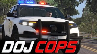 Drop Your Head Low  Dept of Justice Cops  Ep1210 [upl. by Feenah]