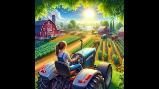 First Time on Farming Simulator 22  Lets Get Cultivating 🌾🚜 [upl. by Calabrese]