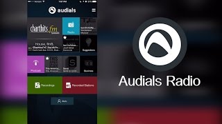 Audials Radio Mobile App – Over 80000 Radio Stations on your Mobile Device [upl. by Leind]