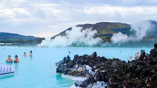 Iceland  Blue Lagoon [upl. by Hairahcez]