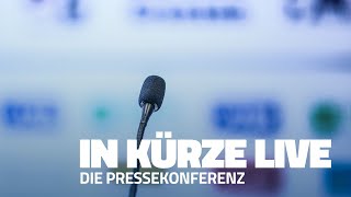 Pressekonferenz SG FlensburgHandewitt  MMTS Kwidzyn [upl. by Garges]