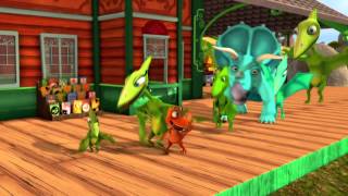 Dinosaur Train Trailer [upl. by Nirrol]