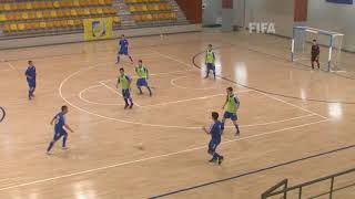 futsal training rotation 40 attacking and finishing moment [upl. by Isolde459]