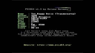 C64 Music The Raggy Dolls by Atlantis 28 December 2023 [upl. by Dupaix]