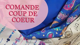 HAUL LYLOU TISSUS  commande coup de coeur commande craquage [upl. by Oibesue87]