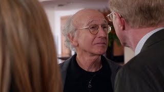 Curb Your Enthusiasm  Larrys stare interrogation [upl. by Apgar381]