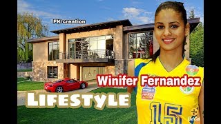 Winifer Fernandez volleyball player Lifestyle  Net Worth  Biography  and More by FK creation [upl. by Takashi589]