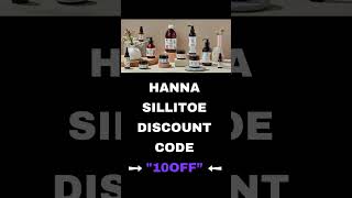 Hanna Sillitoe Discount Code – “10OFFquot hannasillitoe psoriasis skincream skincare [upl. by Chenee610]