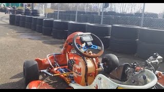 Scuderia GP Karting  Kartbahn Teningen  Birel R31 with Rotax FR 125ccm [upl. by Tri]