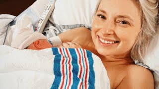 POSITIVE PLANNED CSECTION  BIRTH VLOG 🩷✨🕊️ csectionmom csectionrecovery birthvlog birthstory [upl. by Donatelli]