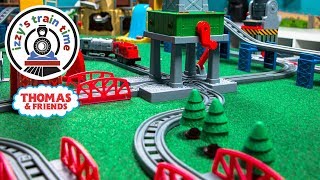 Thomas and Friends WACKMASTER TRACK  Fun Toy Trains for Kids  Thomas Train with Power Rails [upl. by Huston704]