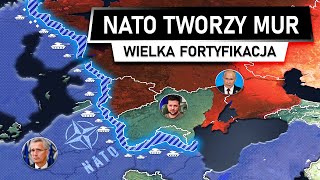 NATO stworzy LINIĘ OBRONY przeciw ROSJI WIELKA FORTYFIKACJA [upl. by Jacinta]