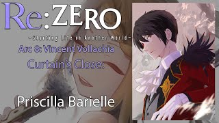 Re Zero Web Novel Audiobook  Arc 8 Chapter 75  Curtains Close  quotPriscilla Bariellequot [upl. by Tadashi]