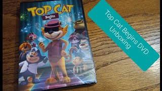 Top Cat Begins DVD Unboxing [upl. by Lehcnom]