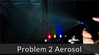 IYPT 2019 Problem 2 Aerosol Demonstration [upl. by Aeriell]