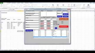 Buchführung mit Buchführungsprogramm auf Basis einer Excel Datei VBA Programmierung Kauf auf Ziel [upl. by Maxi]