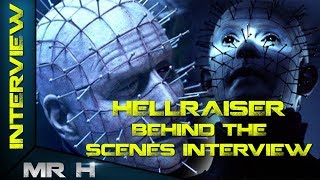 HELLRAISER Behind The Scenes Interview PART ONE [upl. by Arnulfo]