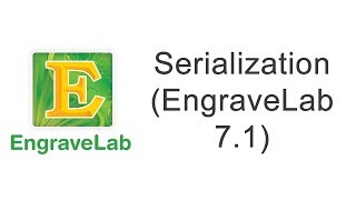 Serialization EngraveLab 71 [upl. by Durrej947]