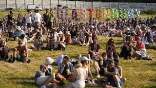 WATCH Glastonbury festival’s historic lineup [upl. by Asyen185]