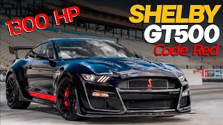 Ford Mustang Shelby GT500 Code Red twin Turbo Limited Edition  Gearhead Man [upl. by Eelsel]