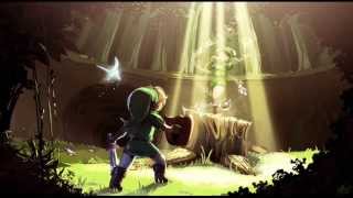 Zelda  Ocarina of Time  Minuet of Forest Music box remix [upl. by Lefton]