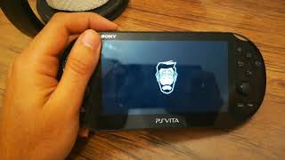 PS VITA Custom Boot [upl. by Arnelle541]