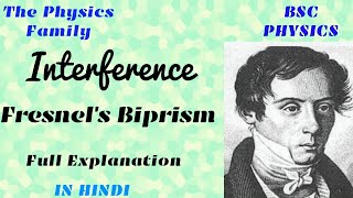 Fresnels Biprism Interference  3  Optics  Full Explanation in Hindi  BSC PHYSICS HONOURS [upl. by Mcquillin593]