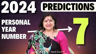 Predictions 2024 for Personal Year Number 7 [upl. by Rotceh]