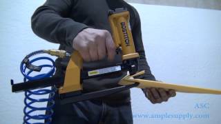 Bostitch Pneumatic Stapling Plier P5110B [upl. by Iinden311]