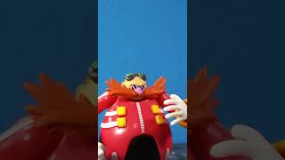 I miss my wife tails Sonic StopMotion [upl. by Song]