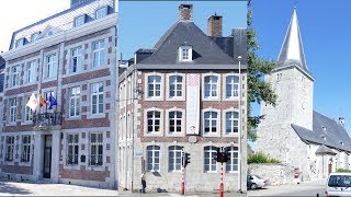 VIDEO ÜBER DIE ALTSTADT IN EUPEN BELGIEN WICHTIGE GEBÄUDE UND SEHENSWÜRDIGKEITEN TEIL EINS [upl. by Egan]