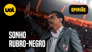 MAURO CEZAR Trazer MARCELO GALLARDO é a MELHOR OPÇÃO para o FLAMENGO [upl. by Skipp]