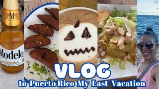 PUERTO RICO VLOG [upl. by Llemrej]